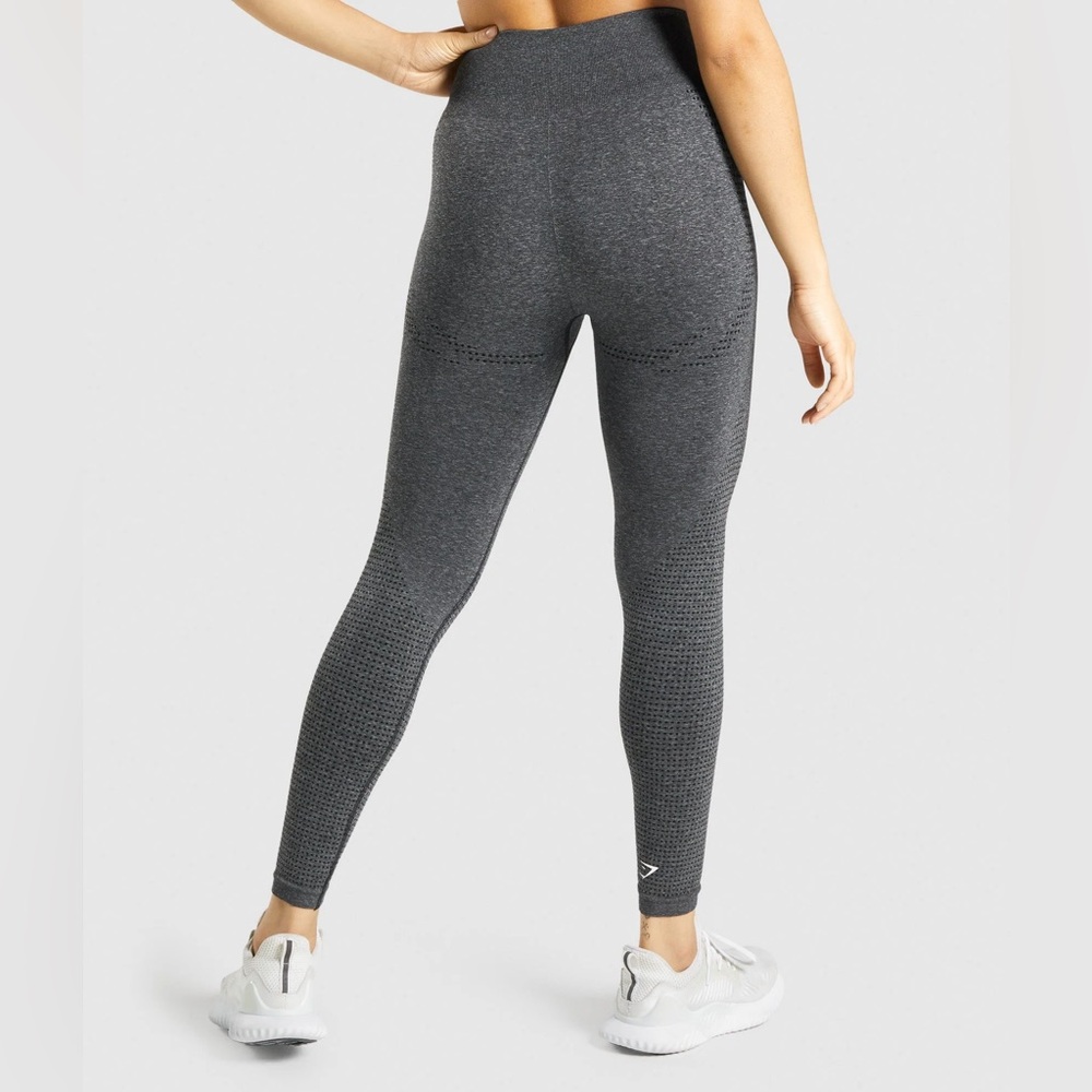 Gymshark Vital Seamless 2.0 Leggings Charcoal Marl M Medium